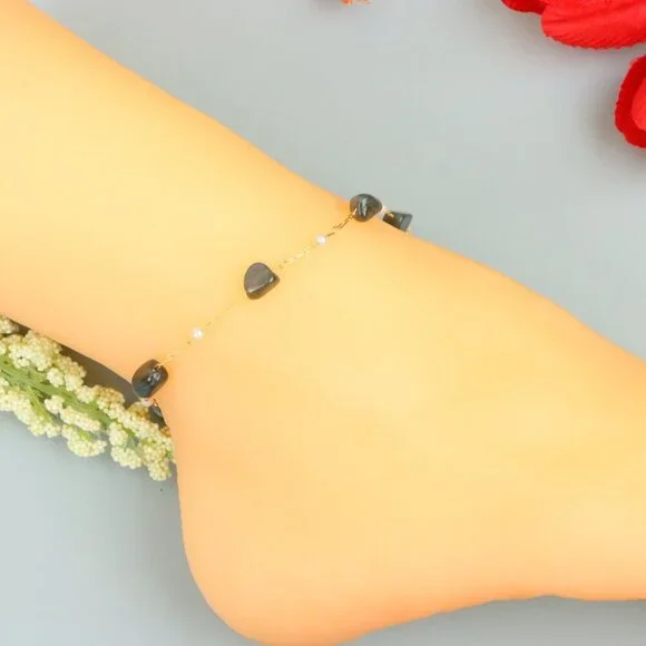 Handmade Anklet – A Stylish Choice for Women, Thoughtful Gift Idea, EVCH1253